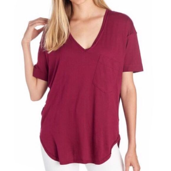 NWT MSRP $58 Free People Ronnie T-Shirt Women's Size Small - Picture 3 of 10